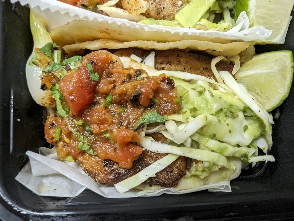Crispy Fish Tacos