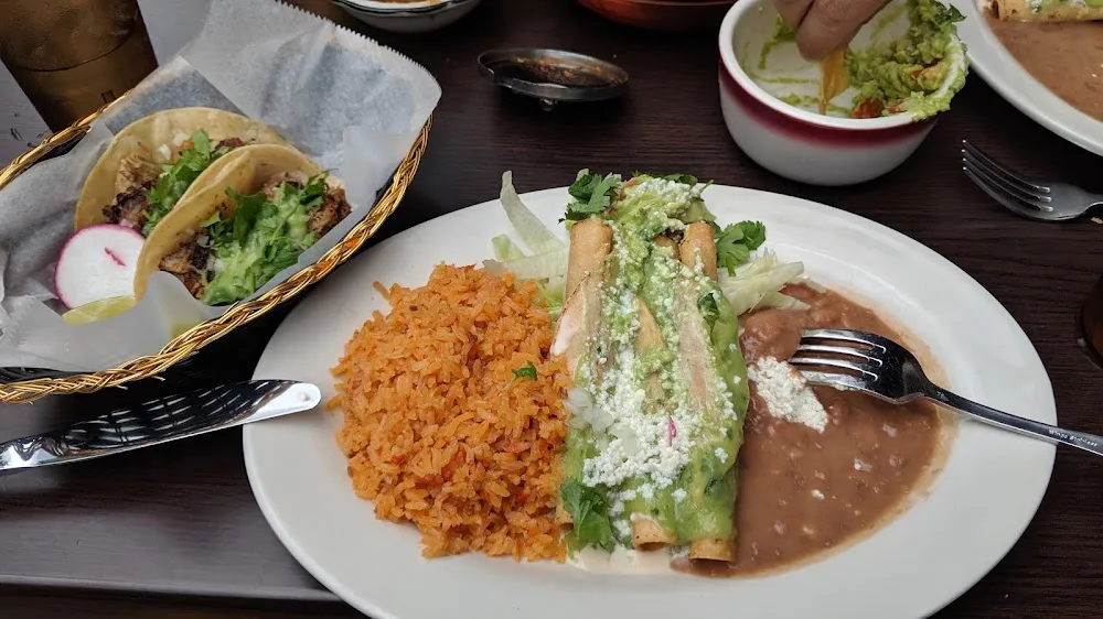 Flautas De Pollo